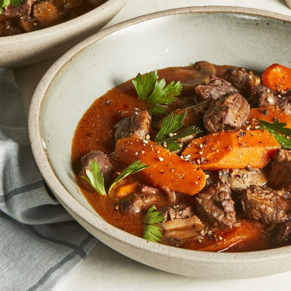 Easy Beef Bourguignon