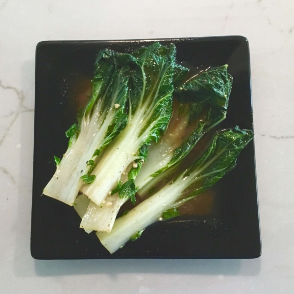 Bok Choy Stir-Fry