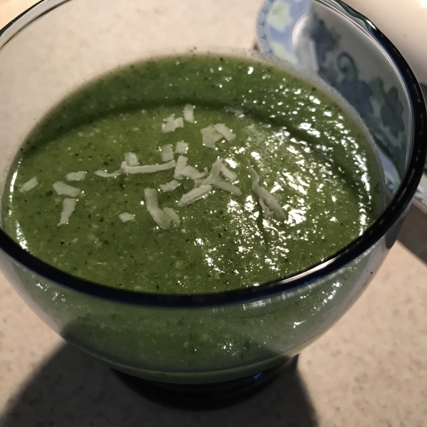 Matcha Coconut Smoothie