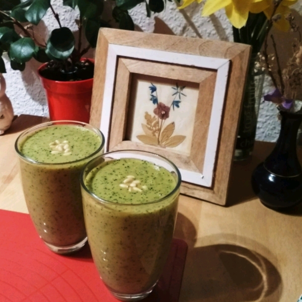 Matcha Coconut Smoothie