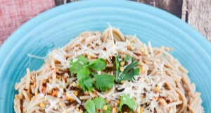 Rustic Spaghetti Salad