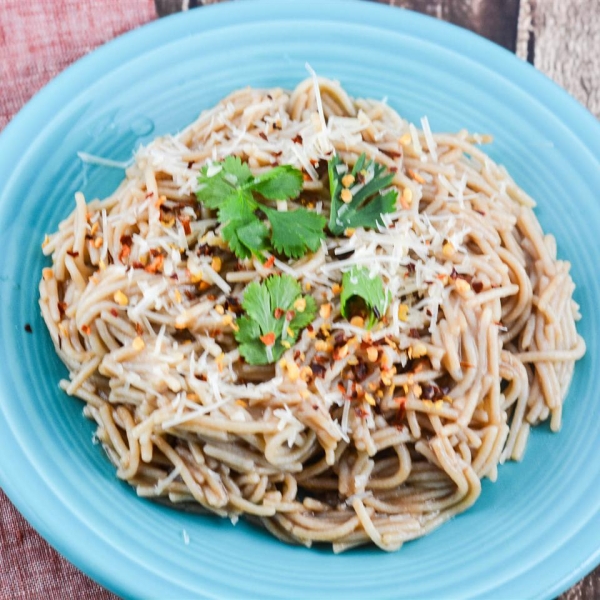 Rustic Spaghetti Salad