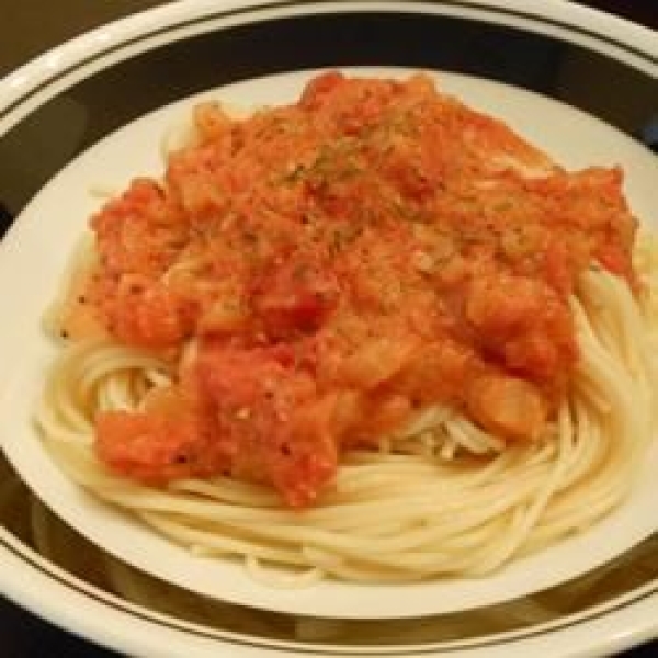 Easy Tomato Sauce