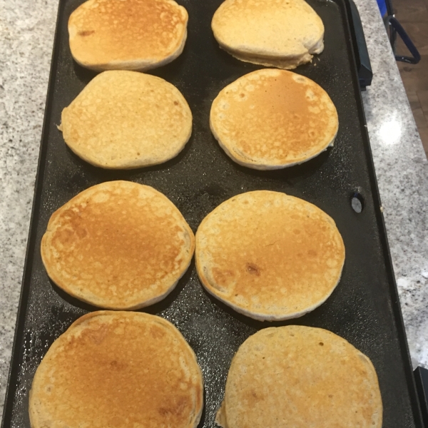 Chef John's Pumpkin Pancakes