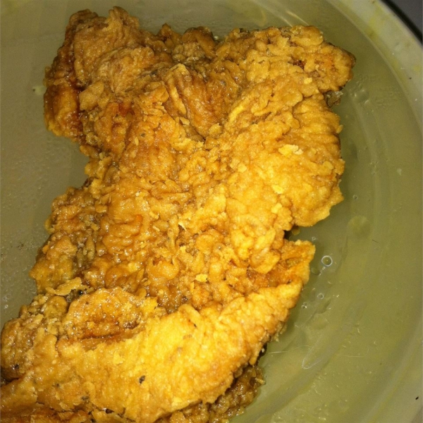 Oven-Fried Chicken