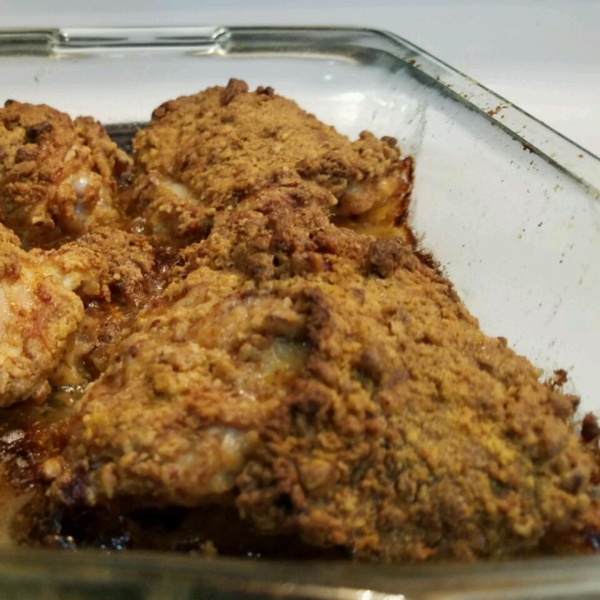 Oven-Fried Chicken