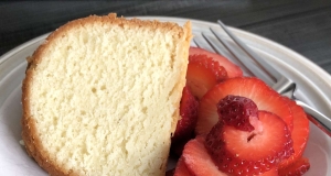 Cold Oven Pound Cake