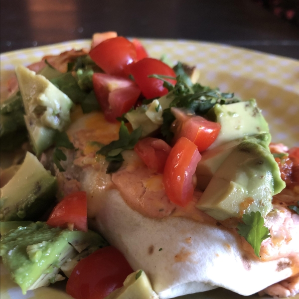 Vegetarian Spinach and Mushroom Enchiladas