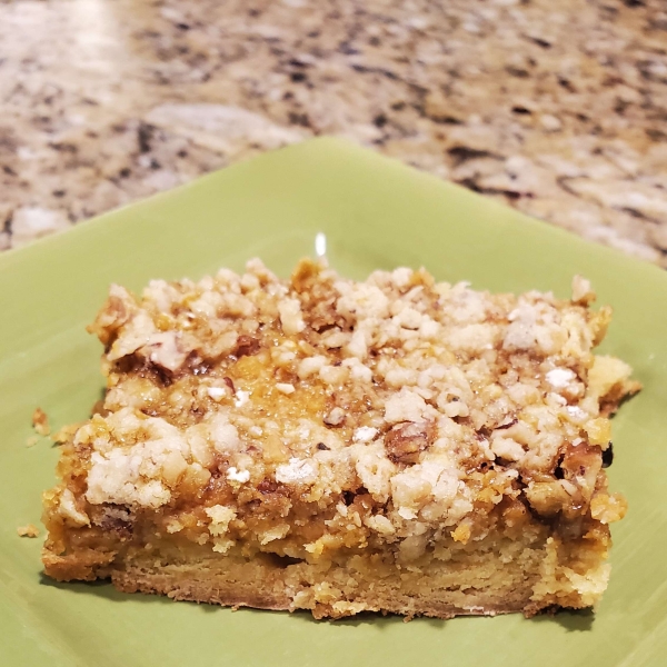 Pumpkin Crumb Cake