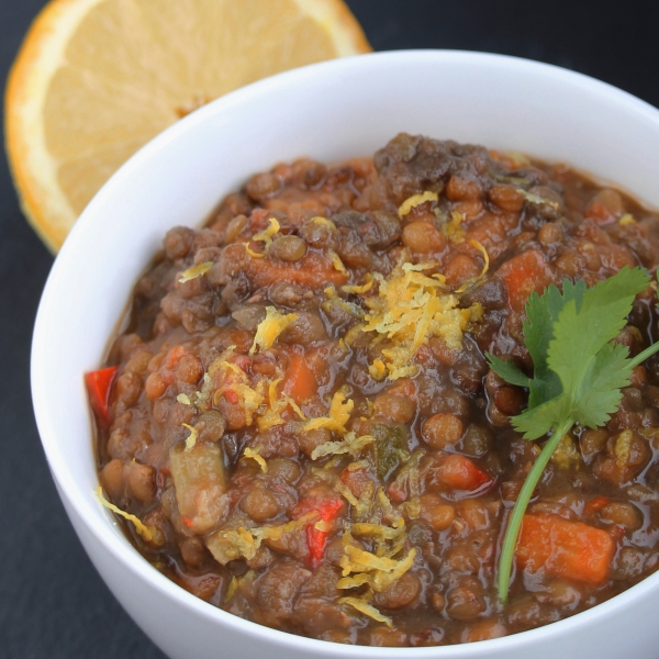 Instant Pot® Lentil Vegetable Soup