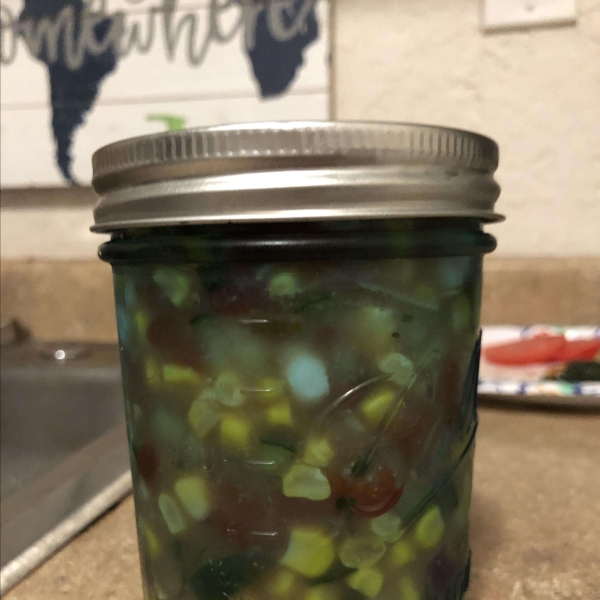 Easy Corn Salad - Great Side for BBQs