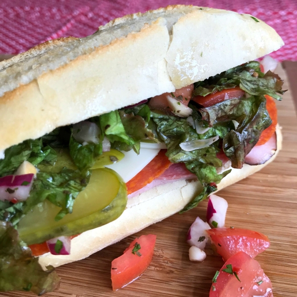 Italian Subs—Restaurant Style