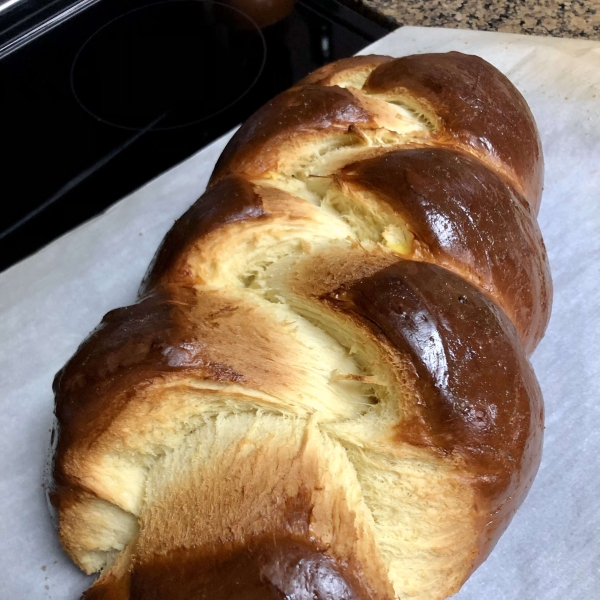 A Number One Egg Bread