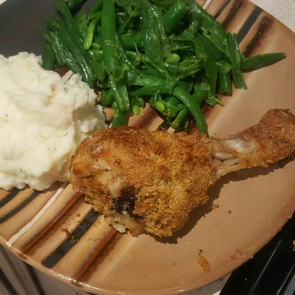 Crispy Herb Baked Chicken