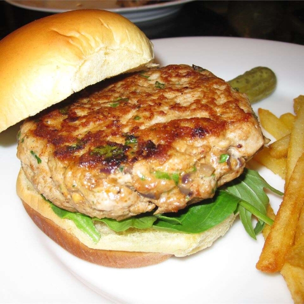 Spicy Turkey Burgers