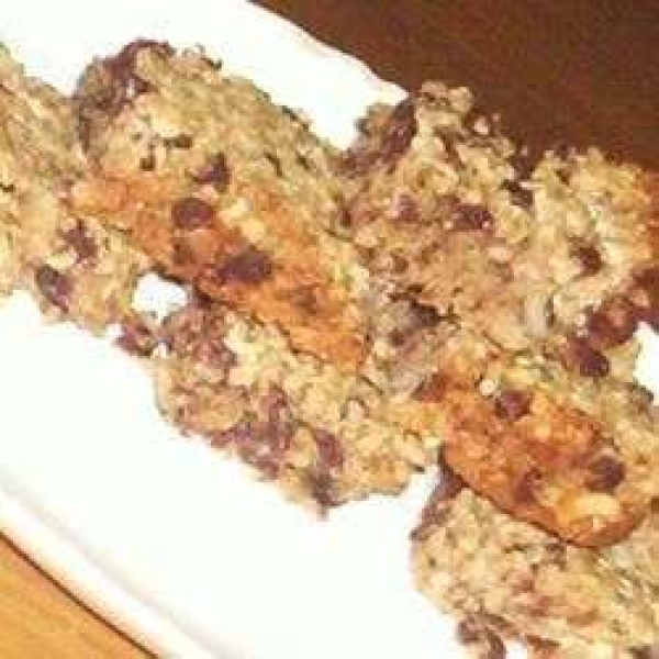 Chewy Chocolate Chip Granola Bars