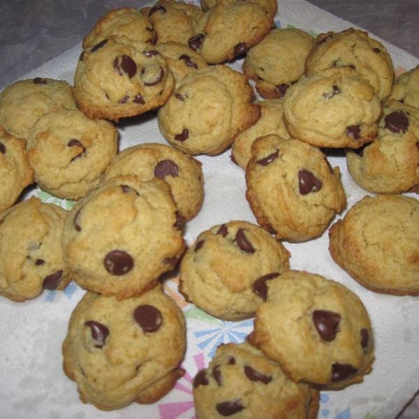Chocolate Chip Cookies with Truvia® Baking Blend