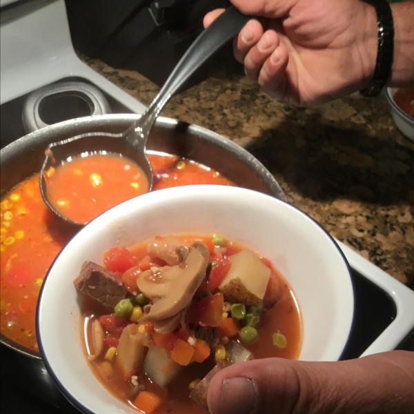 Easy Vegetable Beef Soup