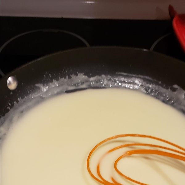 Creamy White Wine Sauce