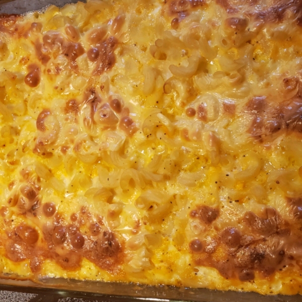 Macaroni and Cheese Southern Style