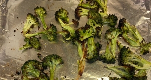 Easy Roasted Broccoli