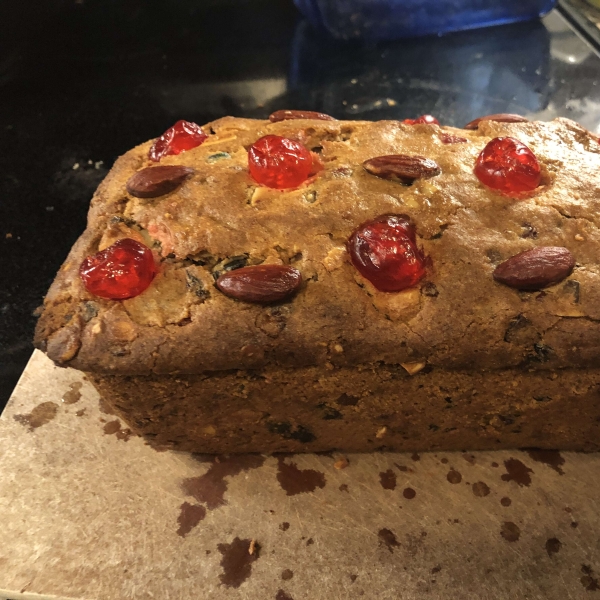 Gluten-Free Fruitcake