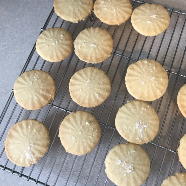 Tatyana's Momma's Truly Excellent Shortbread Cookies