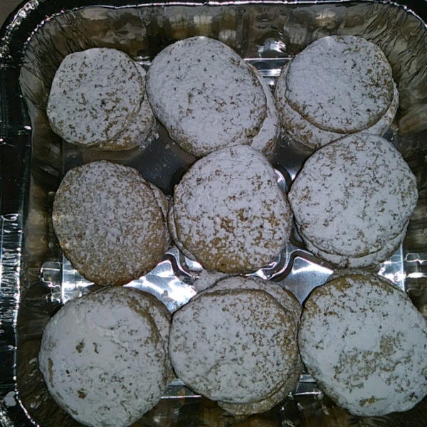 Tatyana's Momma's Truly Excellent Shortbread Cookies