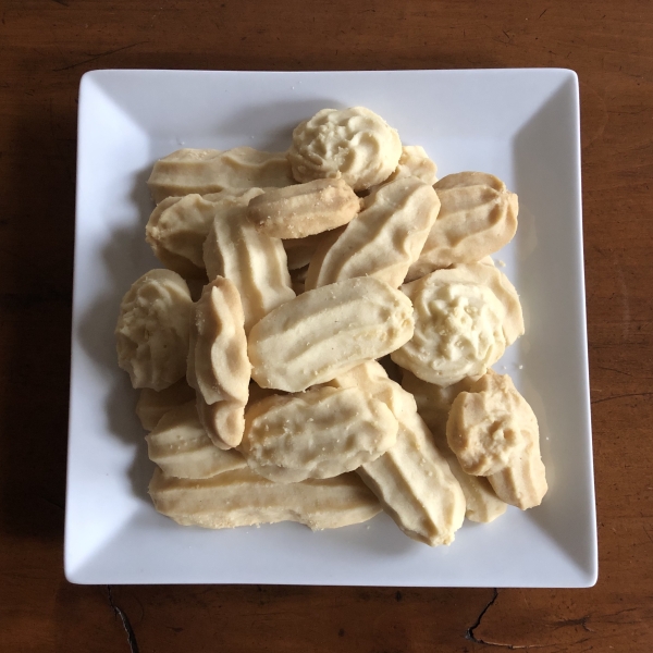 Tatyana's Momma's Truly Excellent Shortbread Cookies