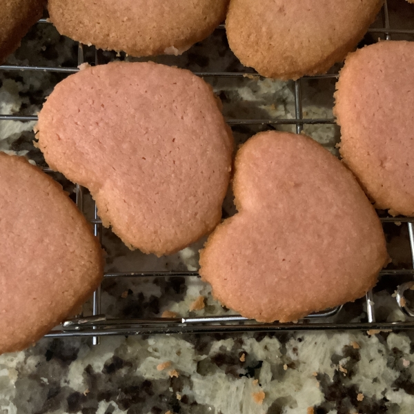 Tatyana's Momma's Truly Excellent Shortbread Cookies