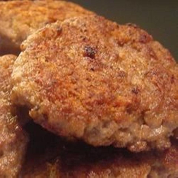 Jan's Savory Breakfast Sausage Patties (Paleo)