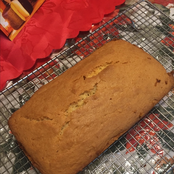 Vanilla Madeira Cake