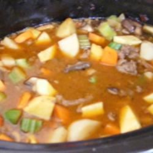 Dad's New Zealand Mince Stew