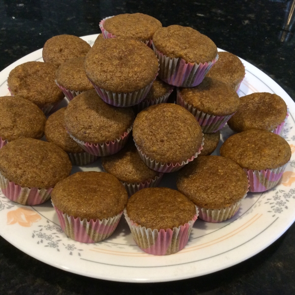 Kabocha Squash Mini Muffins