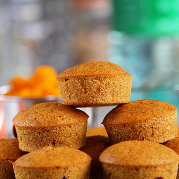 Kabocha Squash Mini Muffins