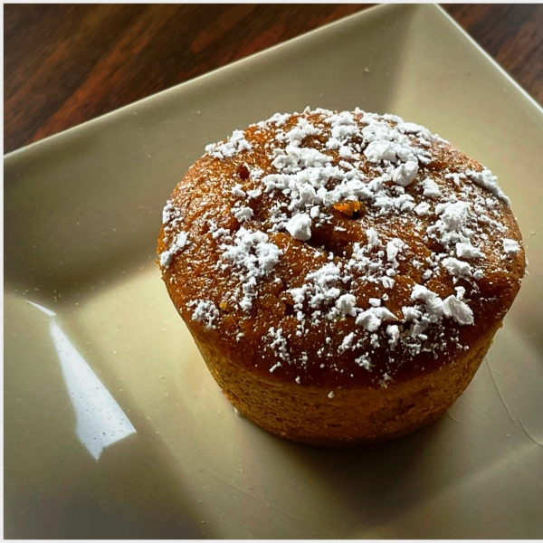 Kabocha Squash Mini Muffins