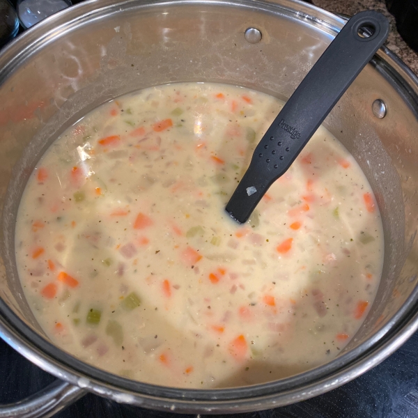 Creamy Ham and Potato Soup