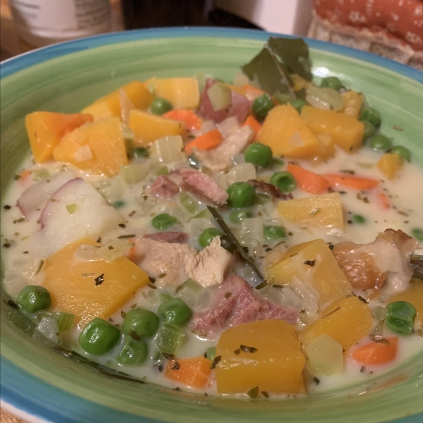 Creamy Ham and Potato Soup