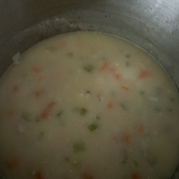 Creamy Ham and Potato Soup