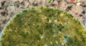 Green Chile Chimichurri