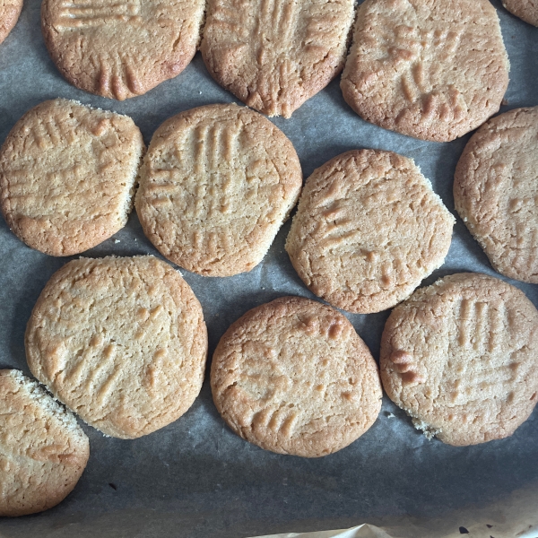 Peanut Butter Cookies IV