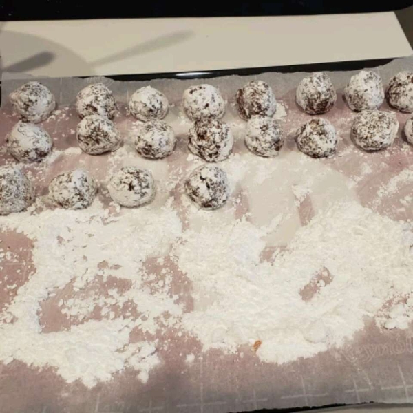 Chocolate Rum Balls