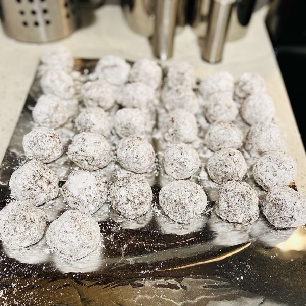 Chocolate Rum Balls