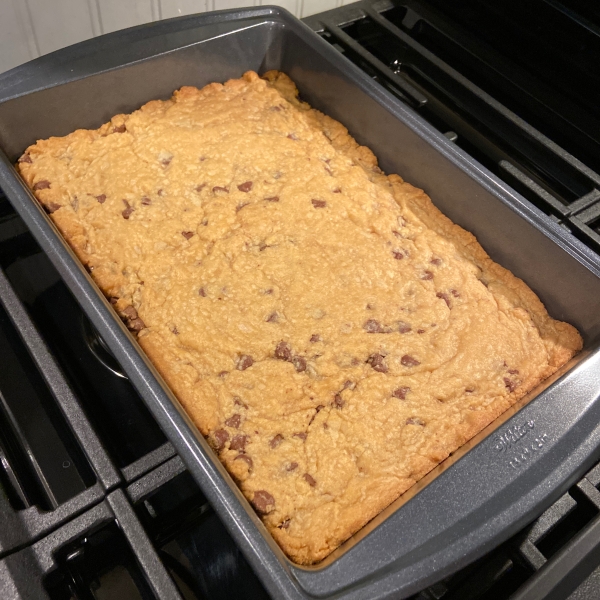 Quick and Easy Chocolate Chip Bars