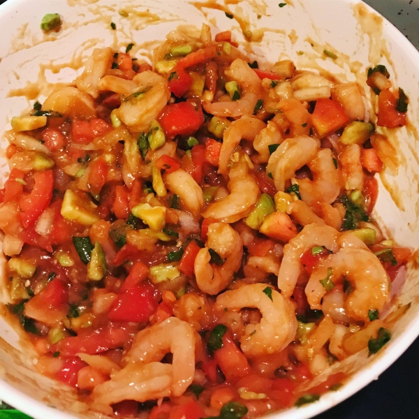 Original Mexican Shrimp Cocktail