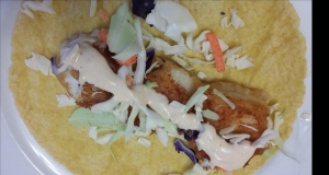 Wonderful Fried Fish Tacos