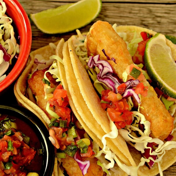 Wonderful Fried Fish Tacos