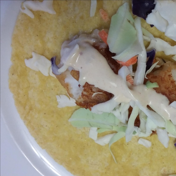 Wonderful Fried Fish Tacos