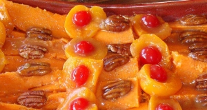 Apricot-Pecan Sweet Potatoes