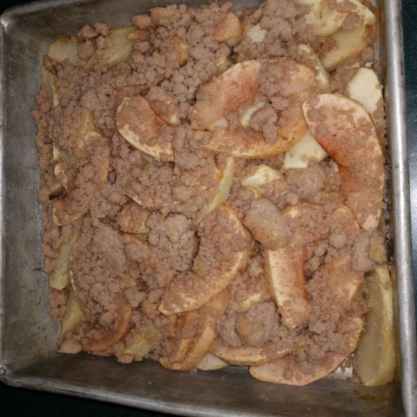 Apple Cobbler Crumble